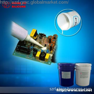 Electronic potting compound silicone rubber for LED good quality